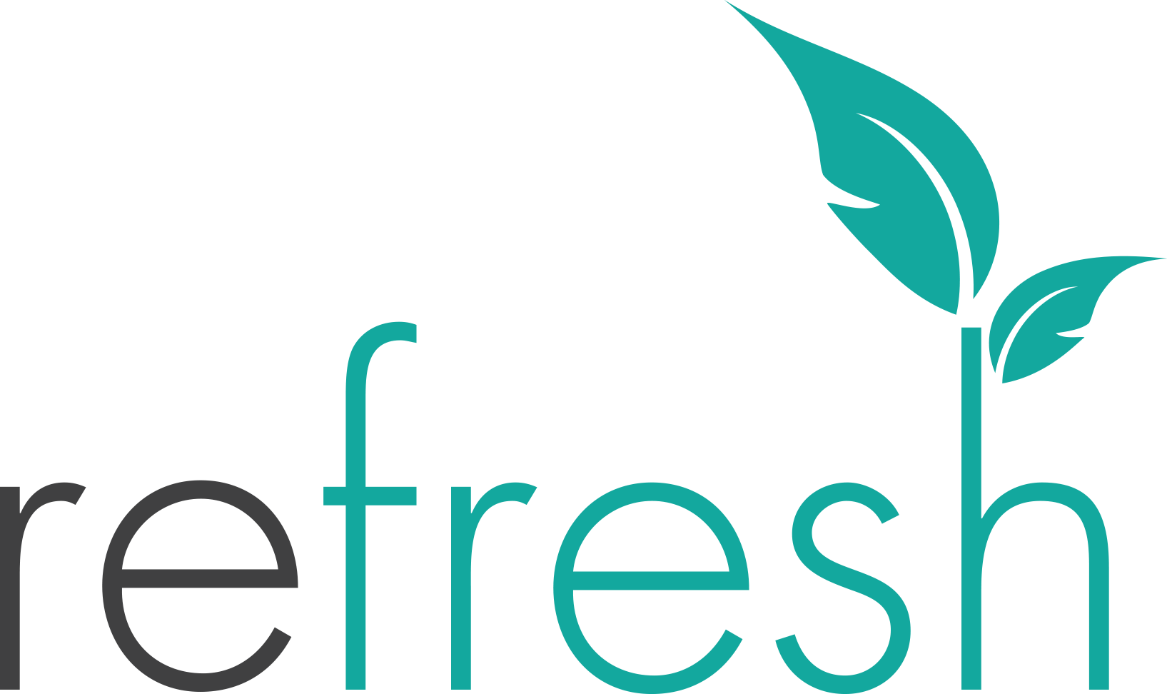 refresh green logo for copyright | Refresh Beauty & Wellness Spa